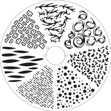 Roue de Gobo Statique (Mac Encore Perf) Mac Encore Acces MARTIN BY HARMAN