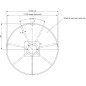 Roue de Gobo Statique (Mac Encore Perf)