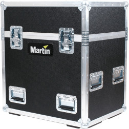 Flightcase 2x MacQuantum  Mac Quantum - Flightcase 2x MARTIN BY HARMAN