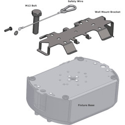 91606017 - Aura/101 InstBracket - 5 PCS Mac Aura et Quan MARTIN BY HARMAN