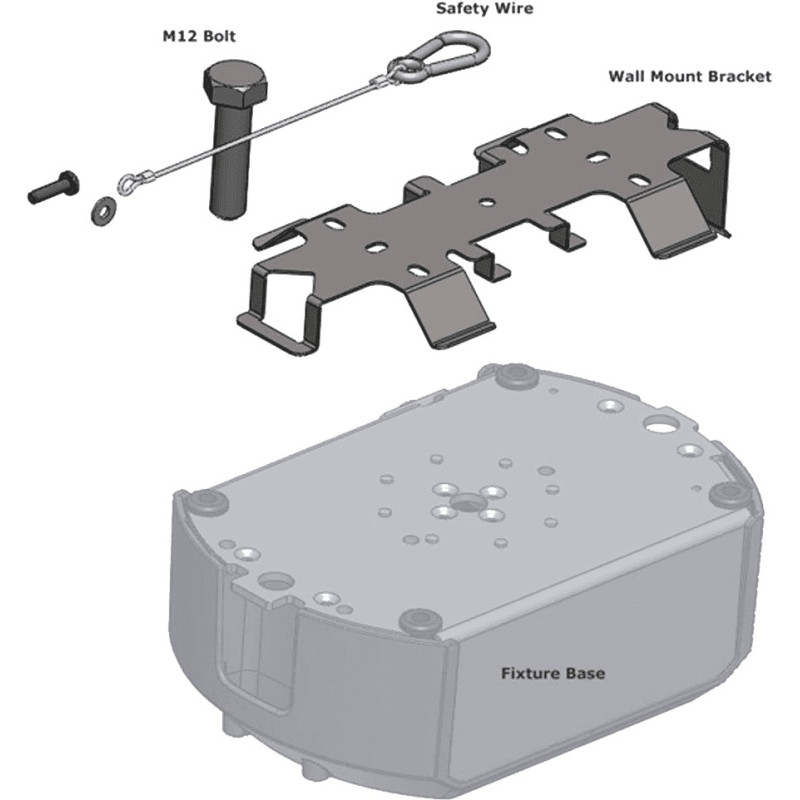 91606017 - Aura/101 InstBracket - 5 PCS