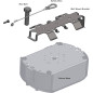 91606017 - Aura/101 InstBracket - 5 PCS