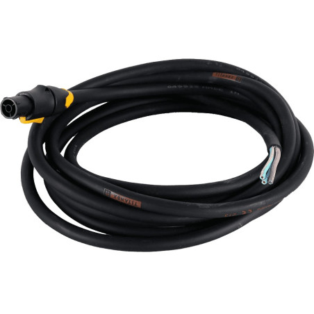 91611786 - Câble d'Alim H07RN-F Open-TRUE1 - 5m Cables a MARTIN BY HARMAN