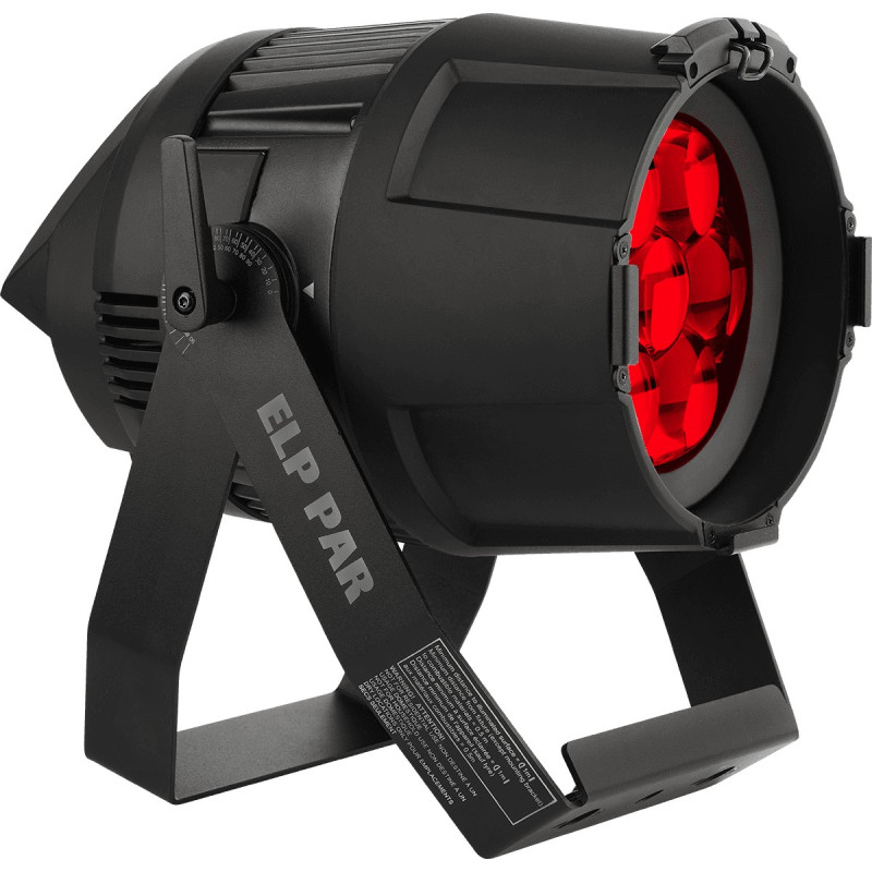 ELP-PAR - Type PAR - PAR Led RGBW 7x40W Zoom