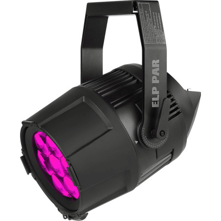 ELP-PAR - Type PAR - PAR Led RGBW 7x40W Zoom Type PAR -