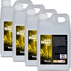 FL-RUSHHAZE-4X2.5L - RUSH Haze Fluid 4x 2.5L MARTIN BY HARMAN
