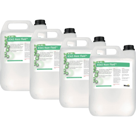 FL-R365-4X5L - R365 Haze fluid 4x5L R365 Haze fluid 4x5L MARTIN BY HARMAN