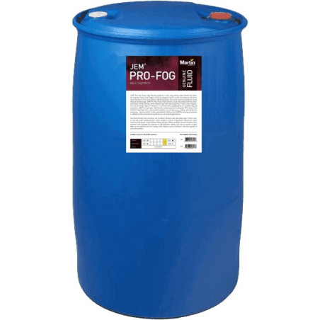 Liquide fumée haute densité 220 L MARTIN BY HARMAN