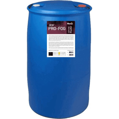 Liquide fumée 220 L MARTIN BY HARMAN