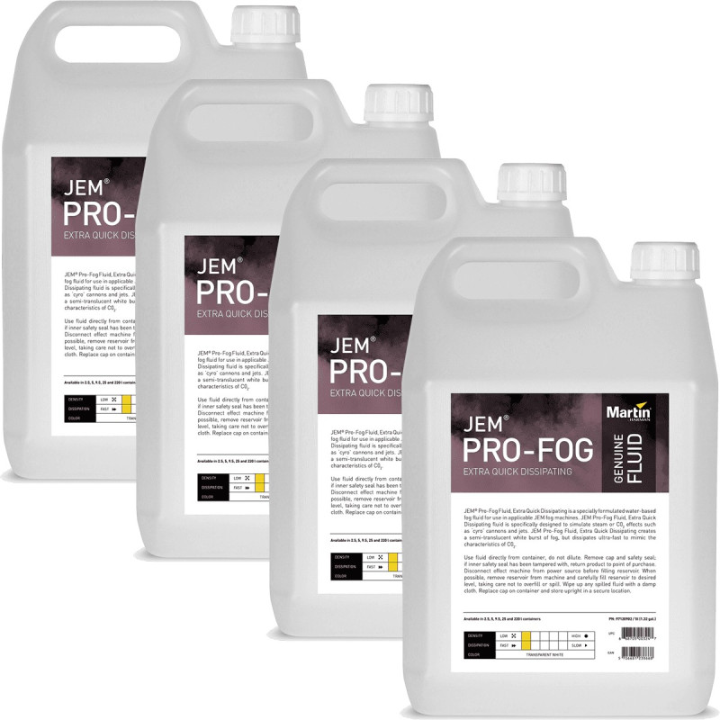 Liquide fumée diss tres rapide 4x5 L Liquide fumée diss tres rapide 4x5 L