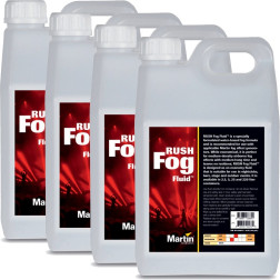 RUSH Fog Fluid 4x 2.5L MARTIN BY HARMAN