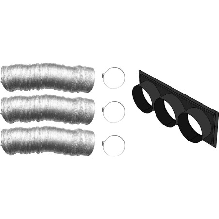 Kit canalisation pour Glaciator Dyn Kit canalisation pou MARTIN BY HARMAN