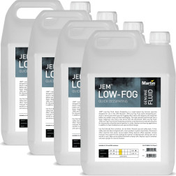 LOWFOG-QD-4X5 - Forte densité - 20 litres MARTIN BY HARMAN