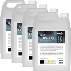 LOWFOG-QD-4X5 - Forte densité - 20 litres MARTIN BY HARMAN
