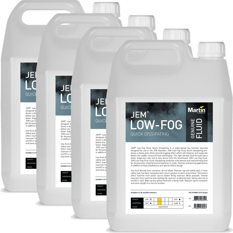 LOWFOG-QD-4X5 - Forte densité - 20 litres