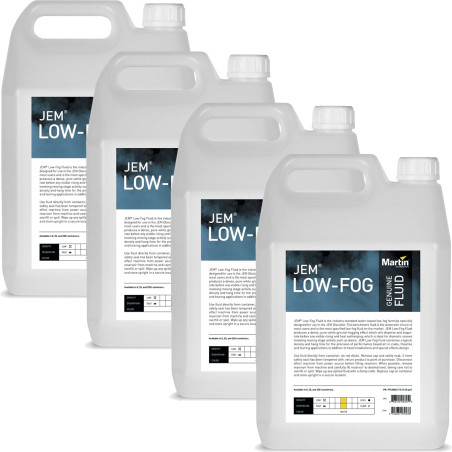 Liquide fumée lourde 4x5 L Liquide fumée lourde 4x5 L MARTIN BY HARMAN