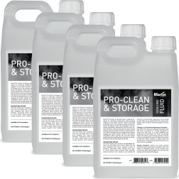 ProClean - Liquide d'entretien (stockage) 4X2.5 L ProCle MARTIN BY HARMAN