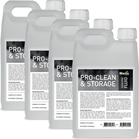 ProClean - Liquide d'entretien (stockage) 4X2.5 L MARTIN BY HARMAN