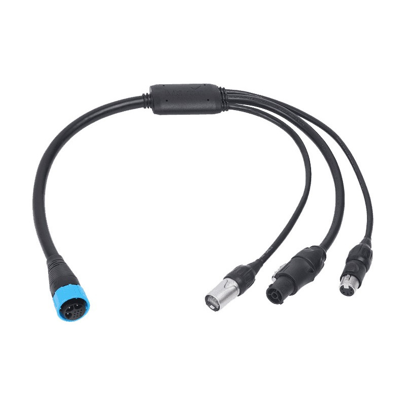 91700001 - Cable Sortie PDE vers Power-DMX-Ethernet 91700001 - Cable Sortie PDE vers Power-DMX-Ethernet
