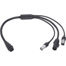91700000 - Cable Entrée PDE vers Power-DMX-Ethernet Cabl MARTIN BY HARMAN