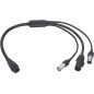 91700000 - Cable Entrée PDE vers Power-DMX-Ethernet 91700000 - Cable Entrée PDE vers Power-DMX-Ethernet
