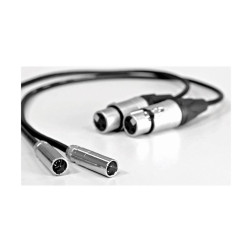 Paire Cordons mini XLR-XLR Paire de cordons Mini XLR-XLR Blackmagic Design