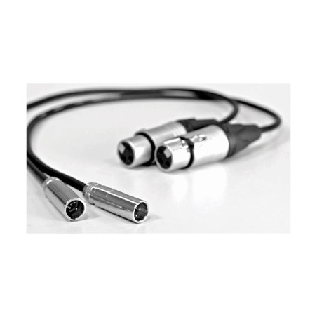 Paire Cordons mini XLR-XLR