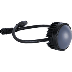 91611807 -  Diffuseur dome fumé VDO Dotron Diffuseurs et