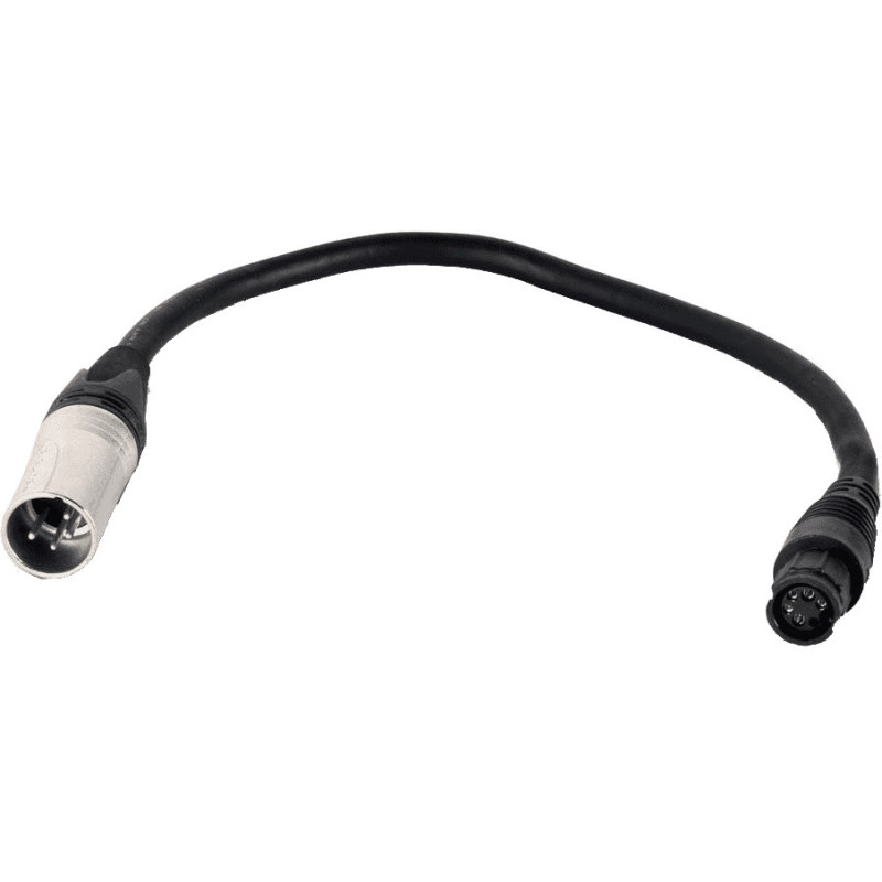 91616046 - VDO et Pixline - Adaptateur Power+Data XLR4-BBD 0,25m 91616046 - VDO et Pixline - Adaptateur Power+Data XLR4-BBD 0,25m
