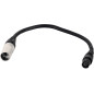 91616046 - VDO et Pixline - Adaptateur Power+Data XLR4-BBD 0,25m 91616046 - VDO et Pixline - Adaptateur Power+Data XLR4-BBD 0,25m