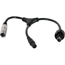 91616050 Adaptateur Power+Data XLR5+Trp-BBD 0,25m MARTIN BY HARMAN