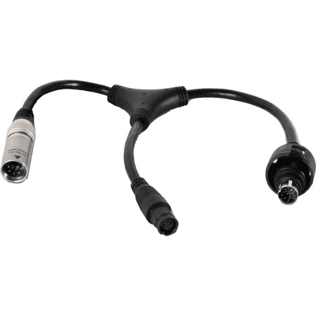 91616050 Adaptateur Power+Data XLR5+Trp-BBD 0,25m MARTIN BY HARMAN