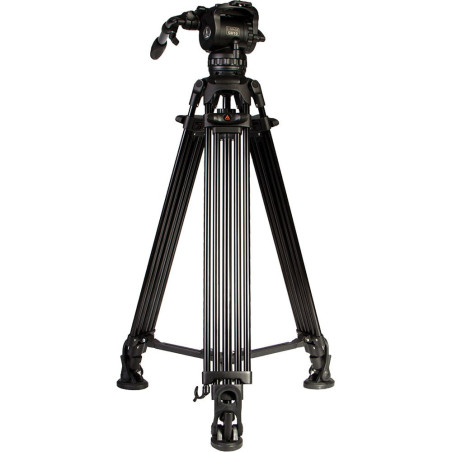 EG10A2 - trépied GA752 et tête fluide GH10 Ensemble comp