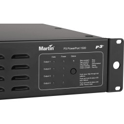 P3-POWERPORT1500 P3 - Processeur d'alimentation et donné MARTIN BY HARMAN