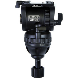 GH06 Rotule video fluide type bain d'huile charge max 6k E-Image