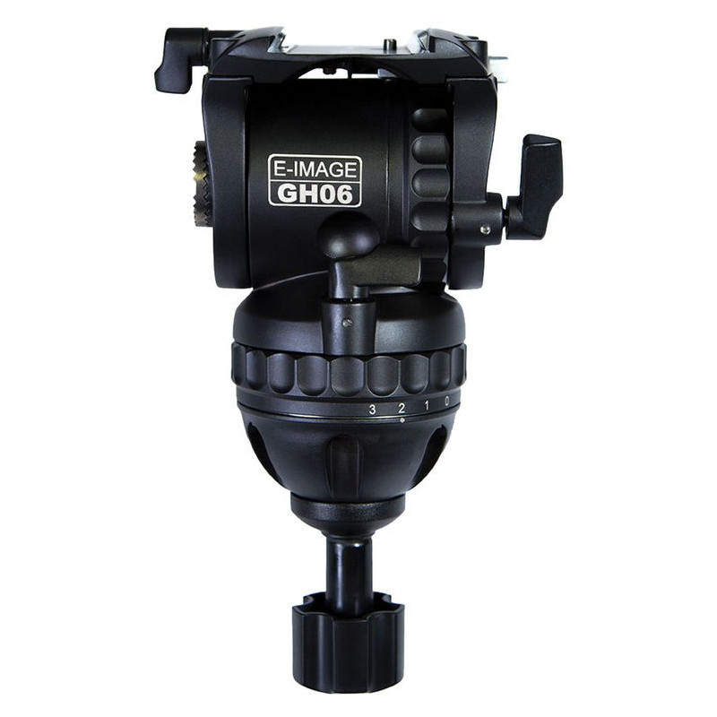 GH06 Rotule video fluide type bain d'huile charge max 6kg GH06 Rotule video fluide type bain d'huile charge max 6kg