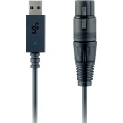 MICRODMXINTERFACE - Câble USB / DMX 3 broches