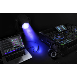 MICRODMXINTERFACE - Cable USB  DMX 3 broches Cable USB SOUNDSWITCH