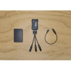 MICRODMXINTERFACE - Cable USB  DMX 3 broches Cable USB SOUNDSWITCH