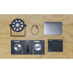 MICRODMXINTERFACE - Cable USB  DMX 3 broches Cable USB SOUNDSWITCH