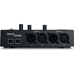 CONTROL-ONE - 2 USB, 2 DMX, ruban tactile 2 USB, 2 DMX,