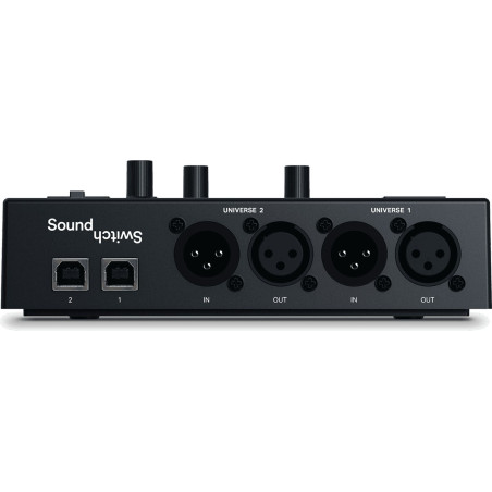 CONTROL-ONE - 2 USB, 2 DMX, ruban tactile 2 USB, 2 DMX,