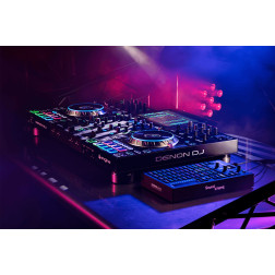 CONTROL-ONE - 2 USB, 2 DMX, ruban tactile 2 USB, 2 DMX, SOUNDSWITCH