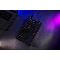 CONTROL-ONE - 2 USB, 2 DMX, ruban tactile 2 USB, 2 DMX, SOUNDSWITCH