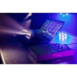 CONTROL-ONE - 2 USB, 2 DMX, ruban tactile 2 USB, 2 DMX, SOUNDSWITCH