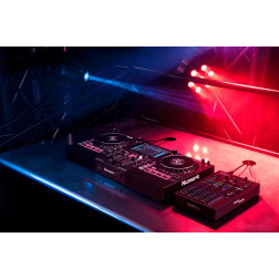CONTROL-ONE - 2 USB, 2 DMX, ruban tactile 2 USB, 2 DMX, SOUNDSWITCH
