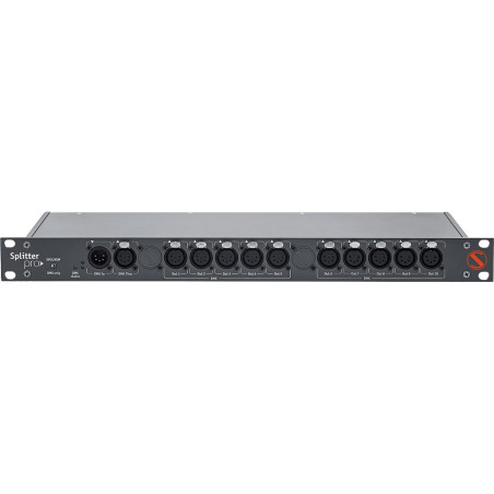 SPP-5-1D10D - Split DMX XLR5 1 IN10 OUT Split DMX XLR5