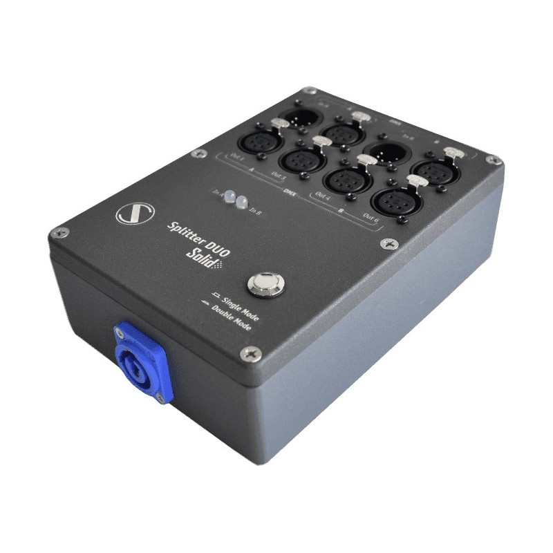 SPSD-5-2D5D - Splitter Duo Solid SPSD-5-2D5D - Splitter Duo Solid