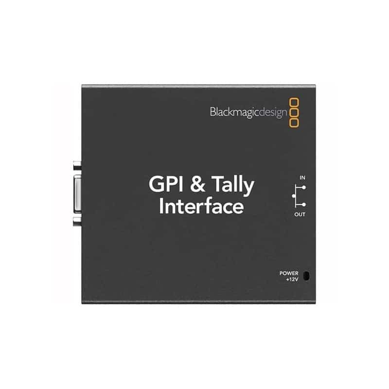 GPI & Tally InterfacemanufacturerPBS-VIDEO
