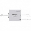 GPI & Tally Interface Blackmagic Design